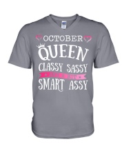 October V-Neck T-Shirt tile