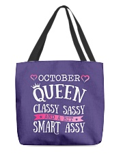 October All-Over Tote tile
