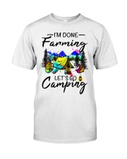 Farming Camping Classic T-Shirt tile