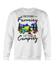 Farming Camping Crewneck Sweatshirt tile