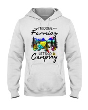 Farming Camping Hooded Sweatshirt tile