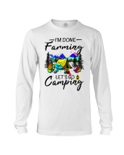 Farming Camping Long Sleeve Tee tile