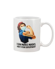 Seamstress - I can make masks Mug tile