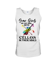Cello Unisex Tank tile