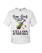 Cello Youth T-Shirt tile