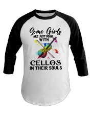Cello Baseball Tee tile