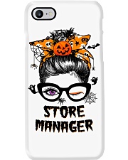 Store Manager Phone Case tile