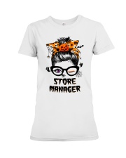 Store Manager Premium Fit Ladies Tee tile