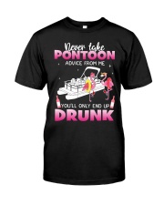 Pontoon Advice Premium Fit Mens Tee tile