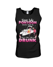 Pontoon Advice Unisex Tank tile