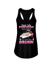 Pontoon Advice Ladies Flowy Tank tile