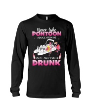 Pontoon Advice Long Sleeve Tee tile