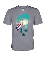 Ohio V-Neck T-Shirt tile