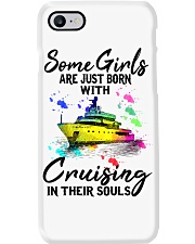 Some Girls are just born with cruisingin their Phone Case tile