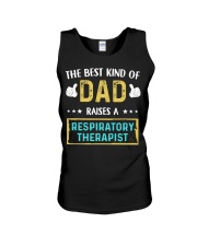 The best kind of Dad raises Respiratory Therapist Unisex Tank tile
