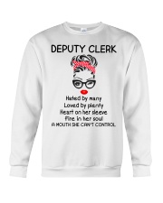 Deputy Clerk Crewneck Sweatshirt tile