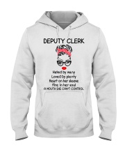 Deputy Clerk Hooded Sweatshirt tile