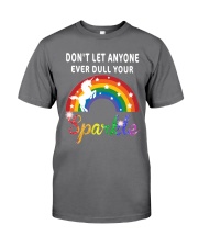 Don't let anyone ever dull your sparkle Premium Fit Mens Tee tile