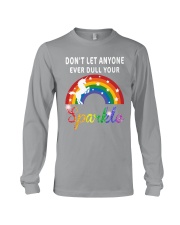 Don't let anyone ever dull your sparkle Long Sleeve Tee tile
