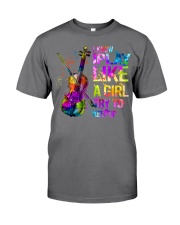 Violin Premium Fit Mens Tee tile