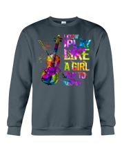 Violin Crewneck Sweatshirt tile