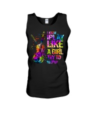 Violin Unisex Tank tile