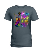 Violin Ladies T-Shirt tile