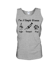 Trumpet Unisex Tank tile