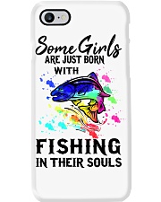 Fishing Girl Phone Case tile