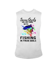 Fishing Girl Sleeveless Tee tile