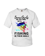 Fishing Girl Youth T-Shirt tile