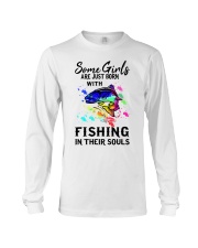 Fishing Girl Long Sleeve Tee tile