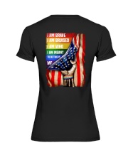 Pride flag Premium Fit Ladies Tee tile