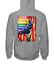 Pride flag Hooded Sweatshirt tile