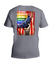Pride flag V-Neck T-Shirt tile