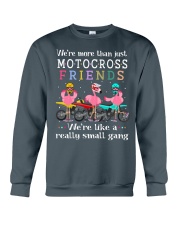 Motocross Crewneck Sweatshirt tile