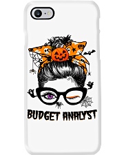 Budget Analyst Phone Case tile