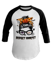 Budget Analyst Baseball Tee tile