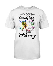 Teaching Hiking Classic T-Shirt tile