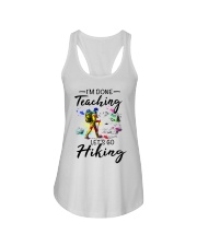 Teaching Hiking Ladies Flowy Tank tile