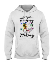 Teaching Hiking Hooded Sweatshirt tile