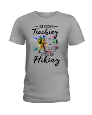 Teaching Hiking Ladies T-Shirt front