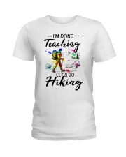 Teaching Hiking Ladies T-Shirt tile