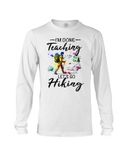 Teaching Hiking Long Sleeve Tee tile