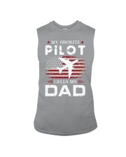 Pilot Dad Sleeveless Tee tile