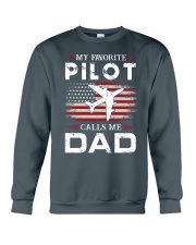 Pilot Dad Crewneck Sweatshirt tile