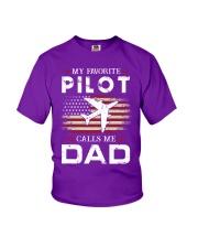 Pilot Dad Youth T-Shirt tile