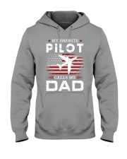 Pilot Dad Hooded Sweatshirt tile