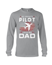 Pilot Dad Long Sleeve Tee tile