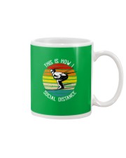 Skiing vintage Mug tile